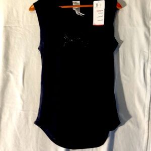 Under Armour black muscle tee
